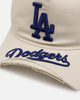 New Era Los Angeles Dodgers 'Cutoff Visor' 9FORTY Snapback Stone