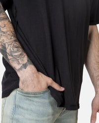 MNML Inside Out T-Shirt Black