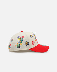 New Era Detroit Tigers Summer Flowers 3.0 9FORTY A-Frame Snapback Pink
