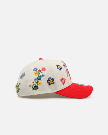 New Era Detroit Tigers Summer Flowers 3.0 9FORTY A-Frame Snapback Pink