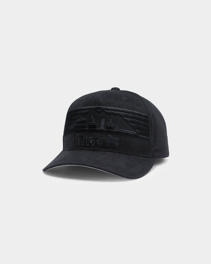 Mitchell & Ness Denver Nuggets Jersey Pro Crown NBA Snapback Black/Black