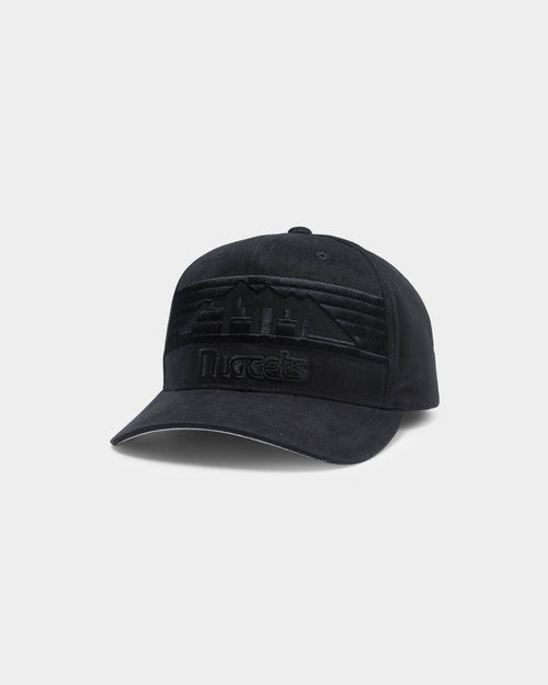 Mitchell & Ness Denver Nuggets Jersey Pro Crown NBA Snapback Black/Black