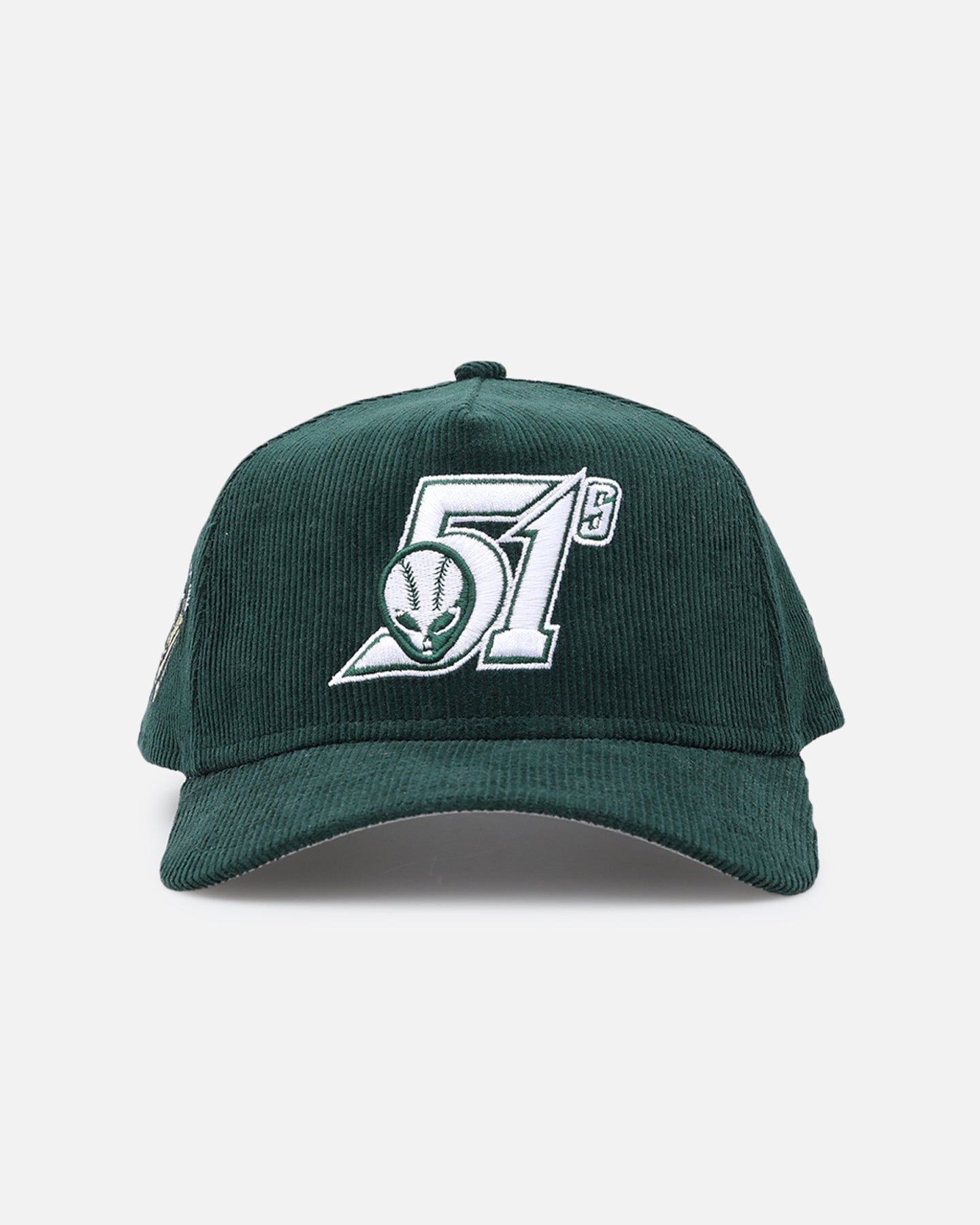 New Era Las Vegas 51s 'Dark Green Cord' 9FORTY A-Frame Corduroy