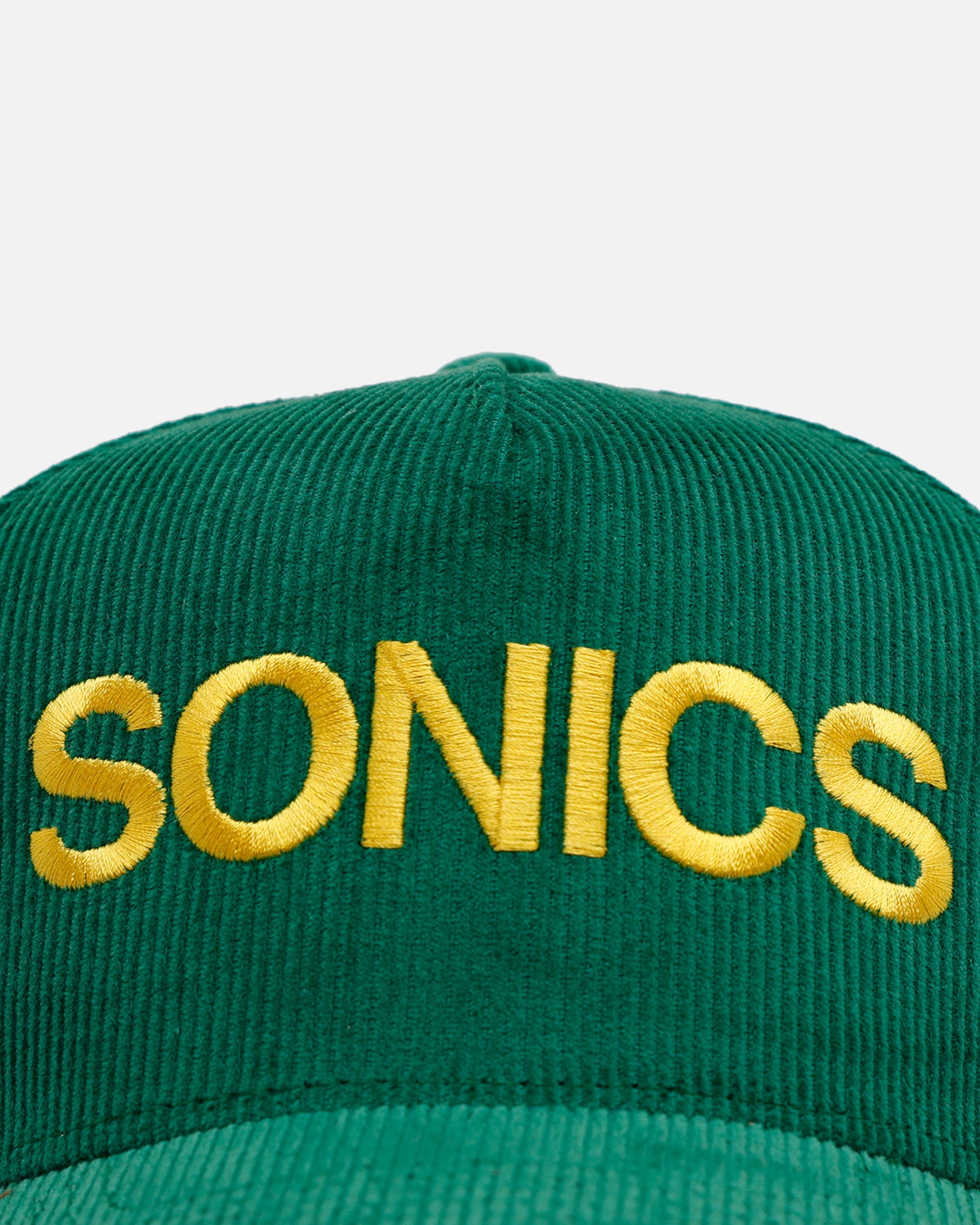 Mitchell & Ness Seattle SuperSonics 'Vintage Cord' Pro Pinch