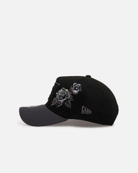 New Era Arizona Diamondbacks 'Stealth Roses' 9FORTY A-Frame Snapback Black