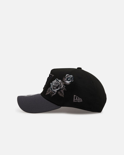 New Era Arizona Diamondbacks 'Stealth Roses' 9FORTY A-Frame Snapback Black