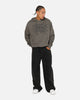 Saint Morta Crested Wing Hoodie Washed Charcoal