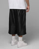 Loiter Impact Satin Shorts Black