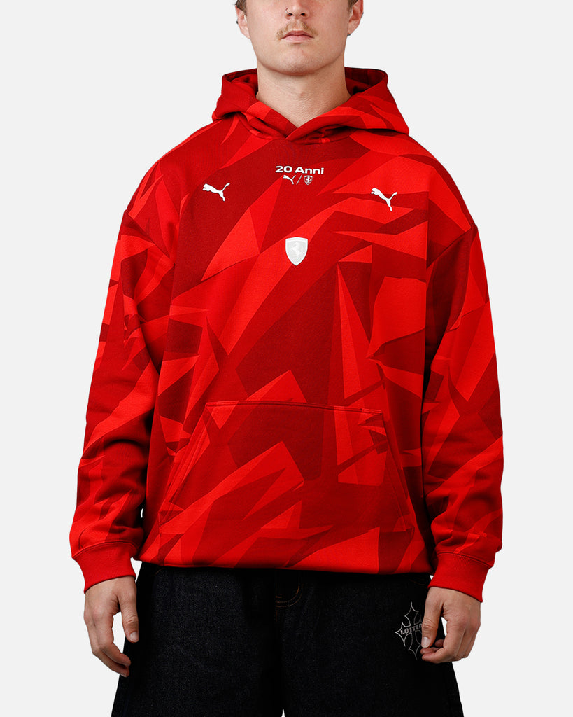 Puma X Scuderia Ferrari HP 20 Years of Red Hoodie Red | Culture