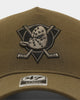 47 Brand Anaheim Ducks Replica MVP ST Snapback Sandalwood