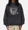 Mitchell & Ness Las Vegas Raiders Distressed Rhinestone Logo Hoodie Faded Black