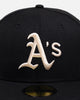 New Era Oakland Athletics 'Wool' 59FIFTY Fitted Black