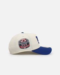 New Era New York Giants 'NFL Kickoff' 9FORTY A-Frame Snapback Chrome