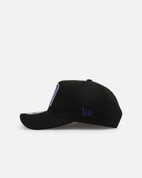 New Era Mexico National Baseball Team 'Purple Haze' 9FORTY A-Frame Snapback Black/Purple
