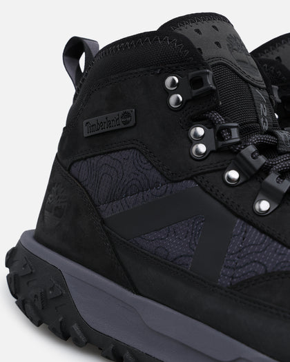 Timberland GreenStride™ Motion 6 Mid Hiker Black Nubuck 2