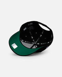 New Era Baltimore Ravens 'Throwback Bowl' 9FORTY A-Frame Snapback Black