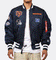 New Era X Alpha Series X NFL Chicago Bears MA-1 Bomber Jacket Navy/Orange