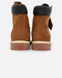 Timberland 6-Inch Premium Boot Rust Nubuck