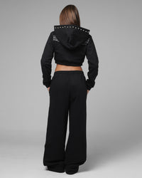 Loiter Women's Pearl Crop Hoodie