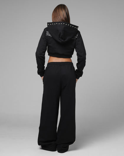 Loiter Women's Pearl Crop Hoodie