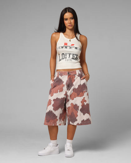 Loiter Women's Oil Rig Tank White