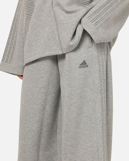 Adidas Women's Teamgeist Rhinestone Track Pants Grey Marle