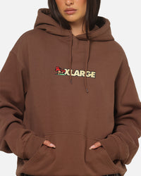 X-Large Mushroom Hoodie Cocoa