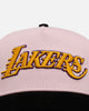 New Era Los Angeles Lakers 'Pink Crown' 9FORTY A-Frame Snapback Pink
