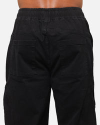 Saint Morta Aera Baggy Cargo Pants Vintage Black