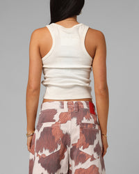 Loiter Women's Oil Rig Tank White
