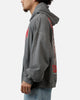 73Studio X Stranger Things Hawkins Heroes Hoodie Washed Charcoal