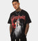 73Studio X The Lord Of The Rings Gandalf Vintage T-Shirt Black Wash