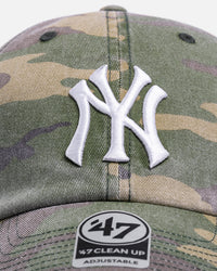 47 Brand New York Yankees 'Camo' 47 Clean Up Strapback Camo