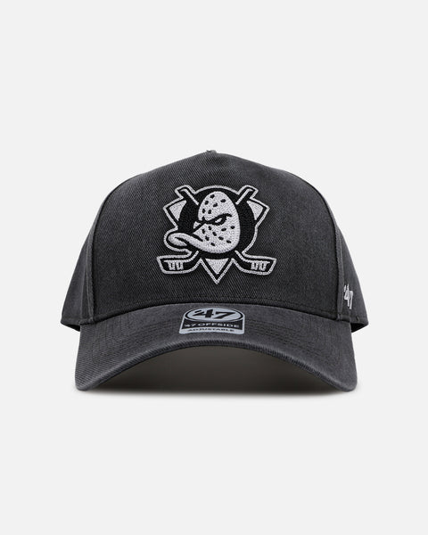 47 Brand Anaheim Ducks 'Washed Black' Offside DT Snapback Washed