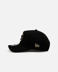 New Era Chicago Cubs 'New Year's Eve' 9FORTY A-Frame Snapback Gold/Silver