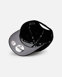 New Era Atlanta Braves 'Spider Web Visor' 9FORTY A-Frame Snapback Black