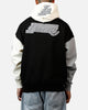 Pro Standard Los Angeles Lakers Reverse French Terry Hoodie Black/Grey
