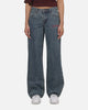Ed Hardy Women's Death Before Dishonour Jeans Blue Mid Wash