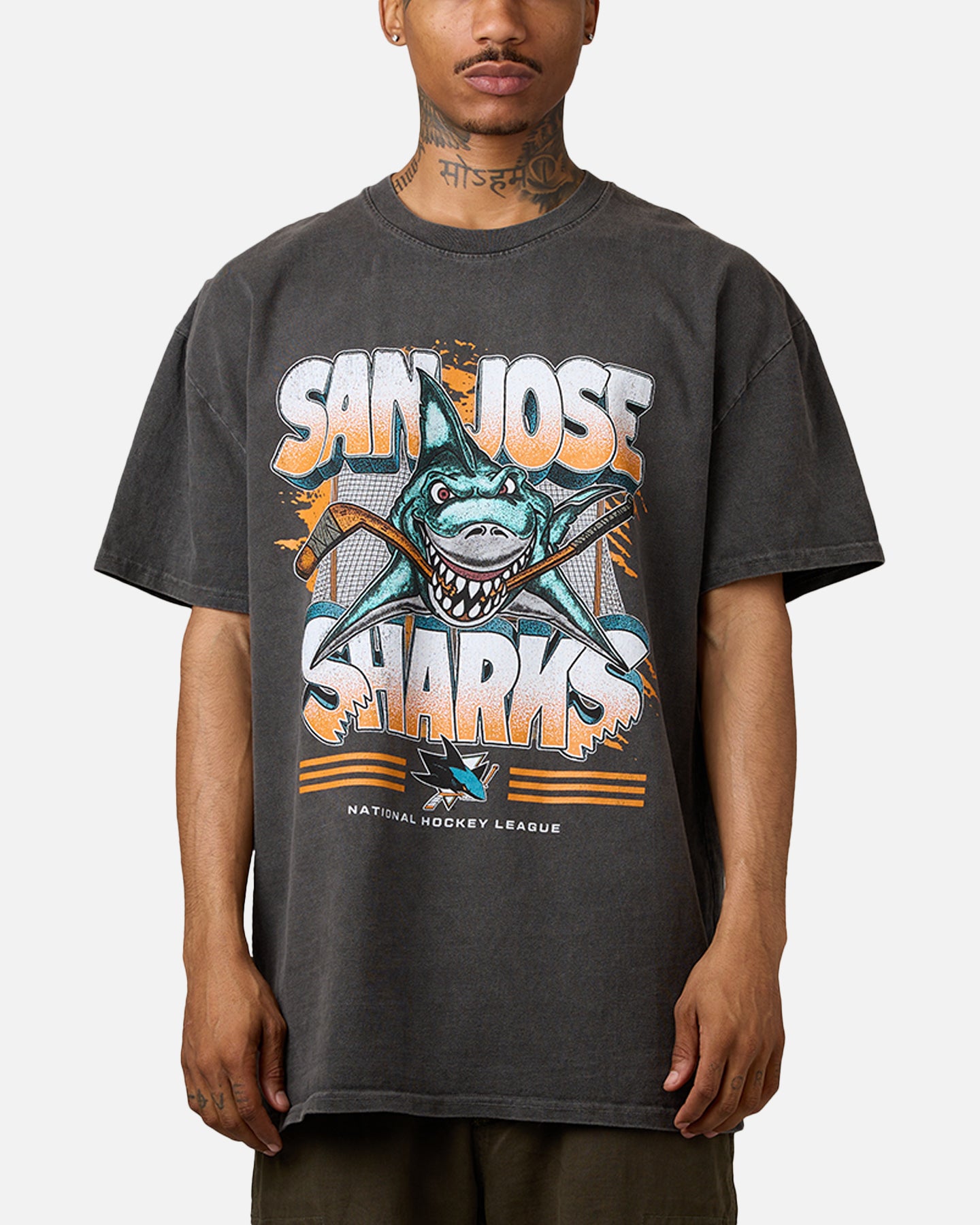 Culture Kings San Jose Sharks Shark Attack Heavyweight T-Shirt