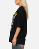 Ed Hardy Stay True Rhinestone T-Shirt Black