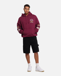 Queensland Rugby League Queensland Maroons State Of Origin Hoodie Maroon
