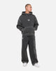 Mitchell & Ness Las Vegas Raiders Star Script Relaxed Track Pants Washed Black