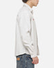 Carre Grime League Oxford Long Sleeve Shirt Ecru