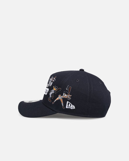New Era New York Yankees 'Looney Tunes' 9FORTY A-Frame Snapback Navy