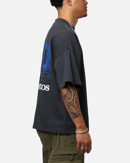 Loiter Elevate Box T-Shirt Charcoal