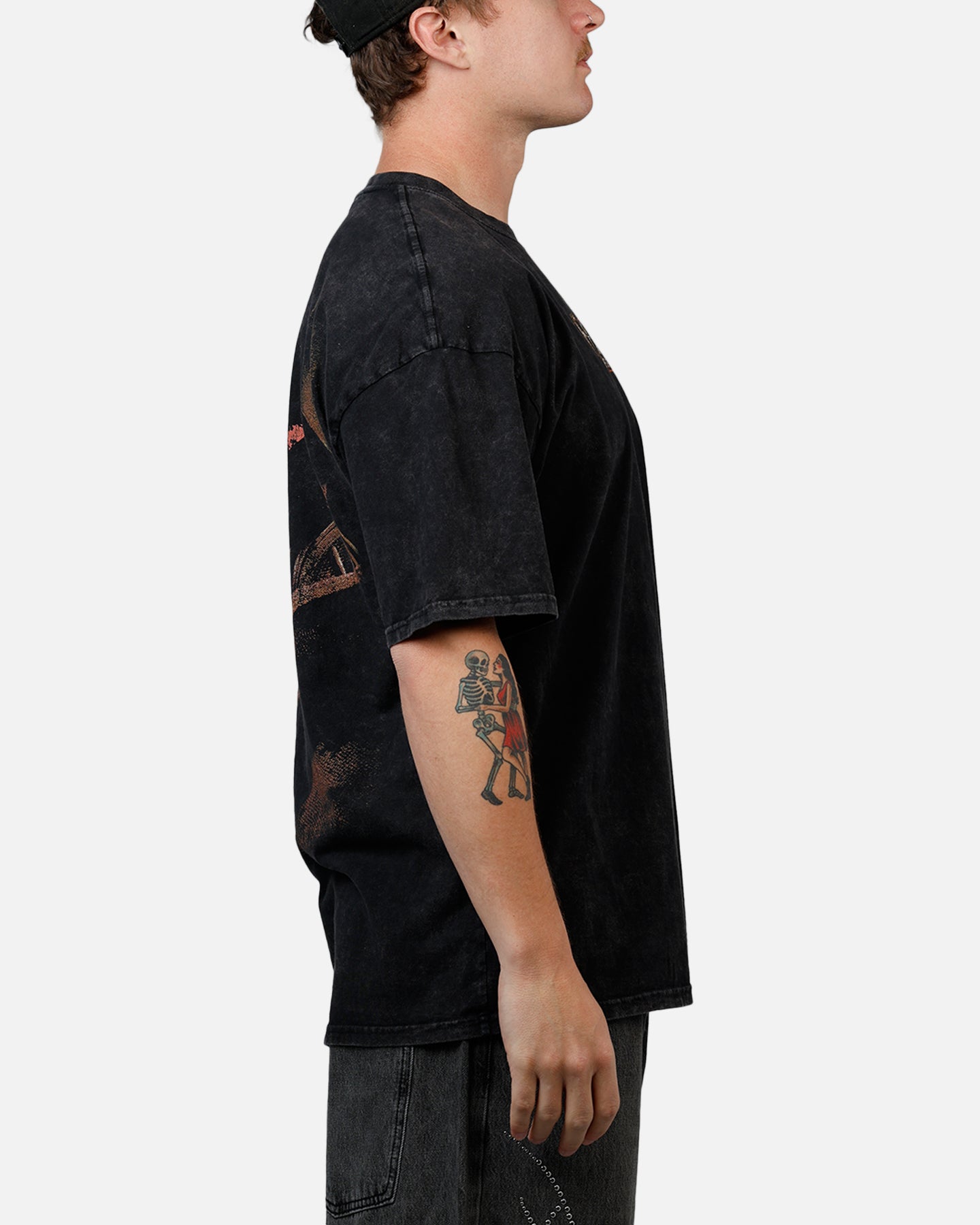 73Studio X Fallout: New Vegas T-Shirt Black Acidwash | Culture