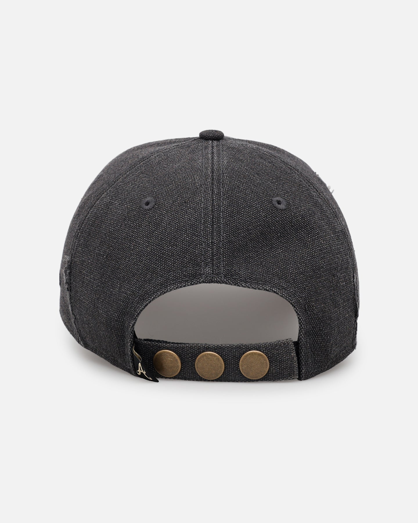 New Era Atlanta Braves 'Patent Leather' 9FORTY A-Frame Strapback