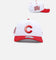 New Era Chicago Cubs 'Satin Blaze' 9FORTY A-Frame Snapback White/Scarlet