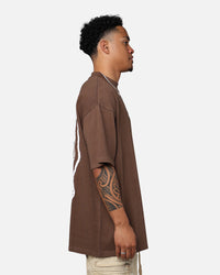 Carre Experience 23' T-Shirt Brown