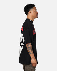 Loiter Search And Destroy Oversized T-Shirt Black